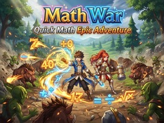 Mäng Math War: Quick Math Epic Adventure