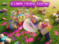 Mäng ASMR Obby Slicer
