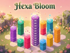 Mäng Hexa Bloom