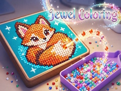 Mäng Jewel Coloring