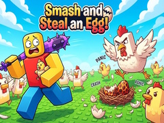 Mäng Smash and Steal an Egg!