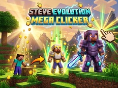 Mäng Steve Evolution Mega Clicker