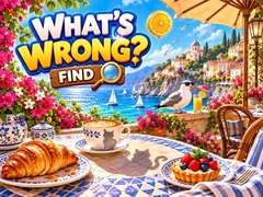 Mäng WHAT'S WRONG?
