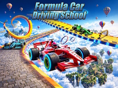 Mäng Formula Car Driving School