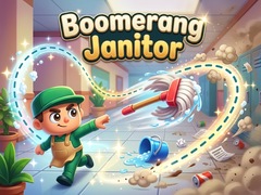 Mäng Boomerang Janitor