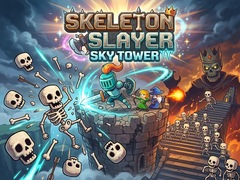 Mäng Skeleton Slayer Sky Tower