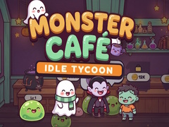 Mäng Monster Café Idle Tycoon