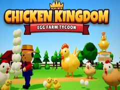 Mäng Chicken Kingdom Egg Farm Tycoon