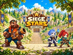 Mäng Siege Stars - Forest Citadel