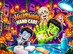 Mäng Halloween Hand Care