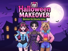 Mäng Halloween Makeover: Monster Girl Beauty Salon