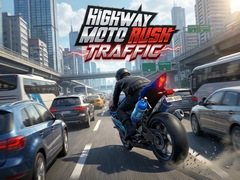 Mäng Highway Moto Rush