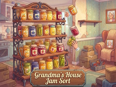 Mäng Grandma's House Jam Sort