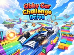 Mäng Obby Car Challenge: Drive
