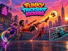 Mäng Funky Trickshot Kickers