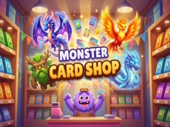 Mäng Monster Card Shop