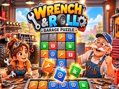 Mäng Wrench & Roll garage Puzzle