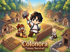 Mäng Colonora: Colony Survival