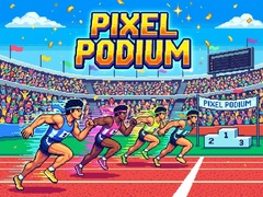 Mäng Pixel Podium