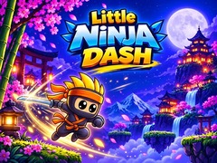 Mäng Little Ninja Dash