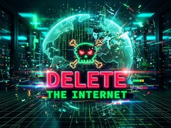 Mäng Delete the Internet