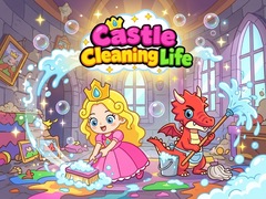 Mäng Castle Cleaning Life