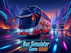 Mäng Bus Simulator Game 2026