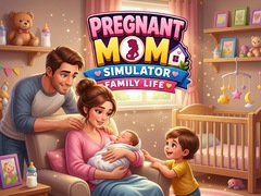 Mäng Pregnant Mom Simulator Family Life