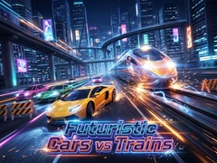 Mäng Futuristic Cars vs Trains