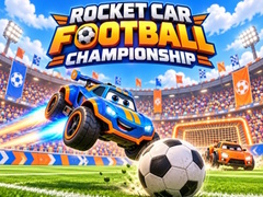 Mäng Rocket Car Football Championship