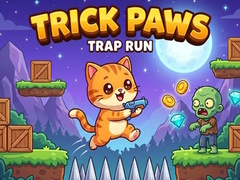 Mäng Trick Paws Trap Run
