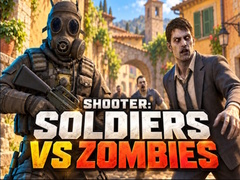 Mäng Shooter: Soldiers vs Zombies