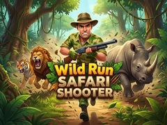 Mäng Wild Run: Safari Shooter