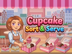 Mäng Cupcake Sort & Serve