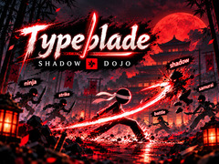 Mäng Typeblade: Shadow Dojo