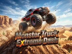 Mäng Monster Truck Extreme Dash