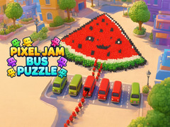 Mäng Pixel Jam Bus Puzzle: Color Sort