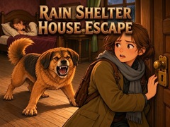Mäng Rain Shelter House Escape