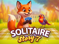 Mäng Solitaire Story Tripeaks 7