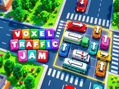 Mäng Voxel Traffic Jam