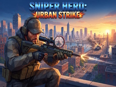 Mäng Sniper Hero: Urban Strike