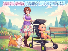 Mäng Anime Mom: Family Life Simulator