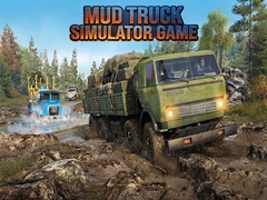 Mäng Mud Truck Simulator Game