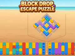 Mäng Block Drop Escape Puzzle