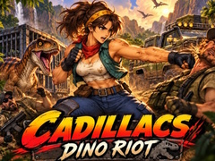 Mäng Cadillacs: Dino Riot