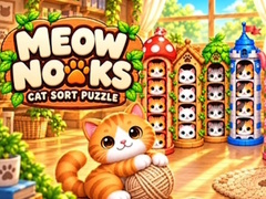 Mäng Meow Nooks: Cat Sort Puzzle