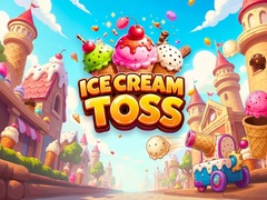 Mäng Ice Cream Toss