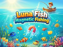 Mäng Luna Fish Magnetic Fishing
