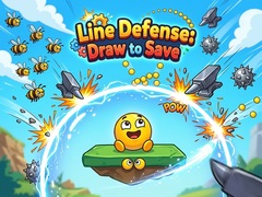 Mäng Line Defense Draw to Save