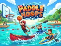 Mäng Paddle Hoops